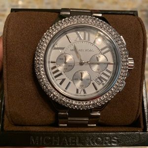 Crystal Michael Kors watch